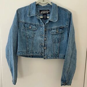 Squeeze Blue Denim Jacket